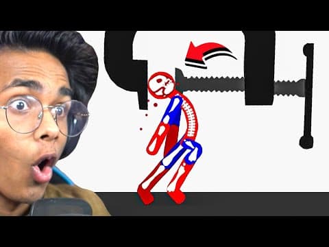 Breaking 1 Million Bones In 100 Ways!