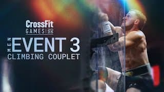 2025 Crossfit Games, Men’s Event 3, Final Heat