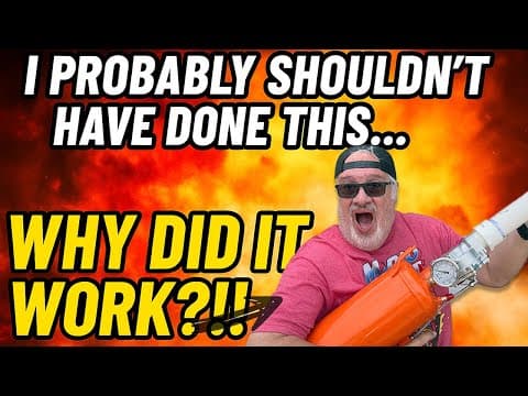 Diy Air Cannon Launches 3d Printed Rockets!