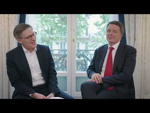 A Conversation With Fmr Italian Prime Minister Matteo Renzi I Center For Geopolitics I Jpmorganchase