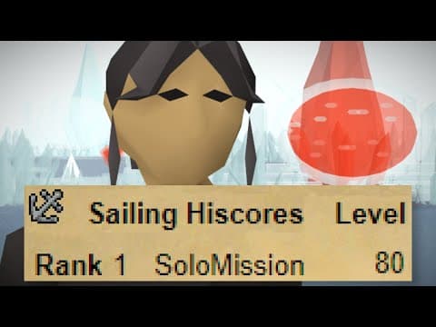 Rank 1 Sailing Day 2 (best Xp Unlocked)