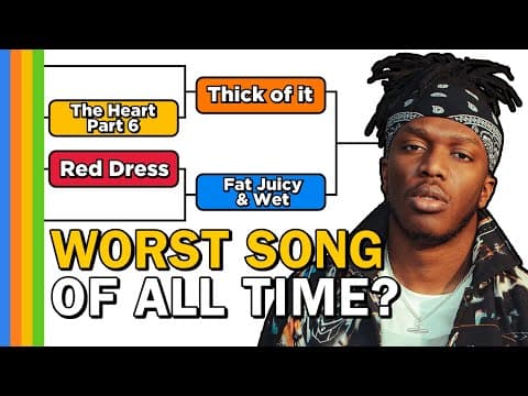 Worst Songs Of All Time Bracket (with Brandon Wardell)