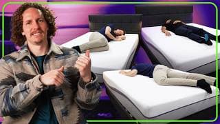 Best Mattress For Combination Sleepers | Top 4 Beds! (2025)
