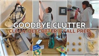 Clean, Declutter & Organize 2025 / Decluttering & Organizing / How To Declutter Tips & Motivation