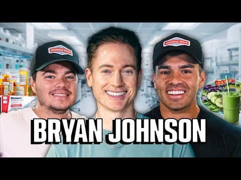 How This Man Will Never Die! | Bryan Johnson