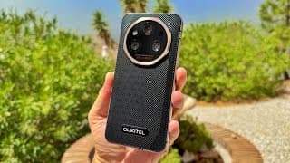 Oukitel Wp210 - Beautiful Looking Rugged Phone!