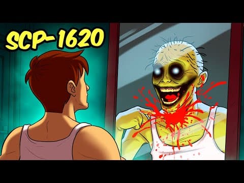 Your Reflection Wants You Dead! Scp-1620