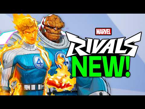The New Marvel Rivals Season 3 Fantastic Four Movie Team Up Is Actually Perfect