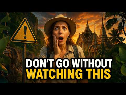 Don't Go To Thailand Without Watching This First! (ultimate Guide 2025)