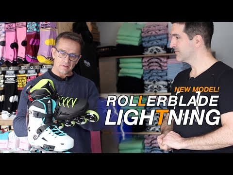 New Rollerblade Lightning. Great Skate Costs Less Than A Hockey Stick!