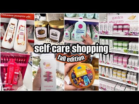 Let's Go Shopping For All The New Fall Body Care!