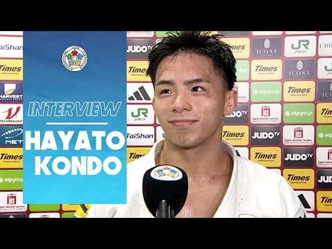 Hayato Kondo (jpn) - Winner In The -60 Kg