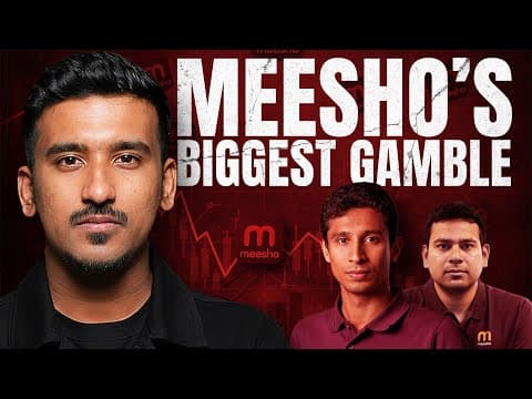 SHOCKING : Meesho’s Hidden Superpower has made it a GOLDMINE. It is val***….?:  Business Case Study