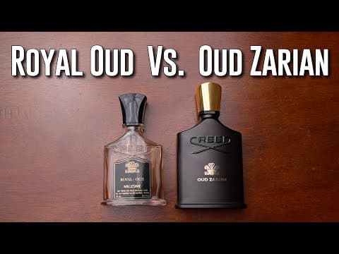 Creed Royal Oud Vs. Oud Zarian!