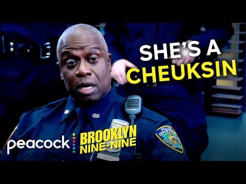 Brooklyn 99 Moments For A Korean Toilet Ghost To Watch
