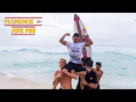 Final: Eli Hanneman Takes Down North Shore Powerhouses For Florence Pipe Pro Win
