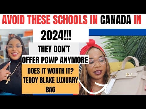 New! List Of Colleges Not Eligible For Pgwp In Canada + Canada Immigration New Update + #teddyblake