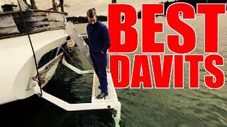 The Best Swimgrid/davit Combo