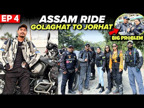 Golaghat To Jorhat | All Assam Ride | Ep.4