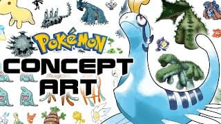 Exploring The Secrets Of Pokemon Concept Art