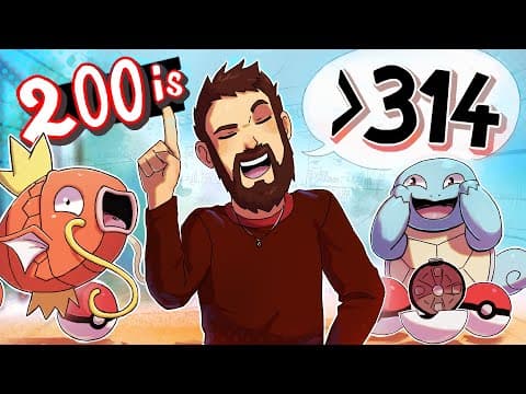 Choose Your Starter Playing Higher Or Lower!