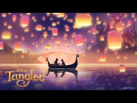 Tangled | Floating Lanterns | 7hr Ambiance