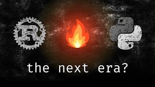 Rust & Python Are Nice, But Mojo Has Magic