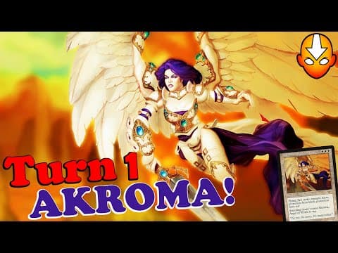 Mtg ▷💥akroma💥 Fake-out 👻reanimator👻 Deck! ◁【 Premodern 】