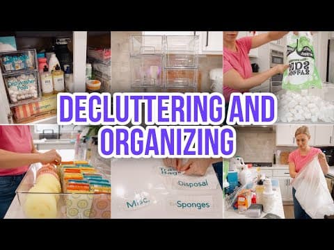 Decluttering And Organizing | Kitchen Organization Ideas | Becky Moss