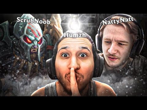Nattynatt & Scrubnoob Coaching Humzh How To Rengar