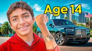 Meet The Internet's Richest 14 Year Old