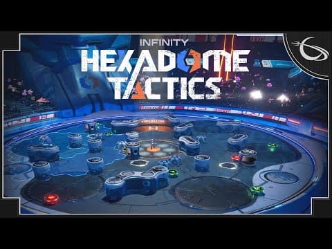 Infinity: Hexadome Tactics - Turn Based Arena Strategy