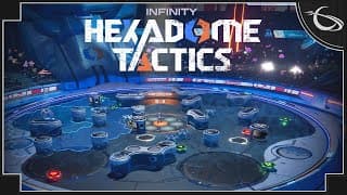 Infinity: Hexadome Tactics - Turn Based Arena Strategy