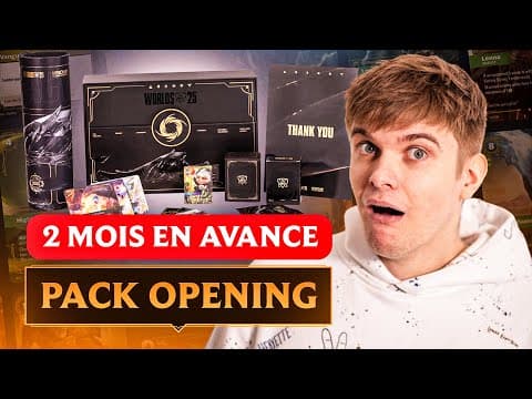 J'ouvre Le Coffret Riftbound Des Worlds Avant Tout Le Monde !