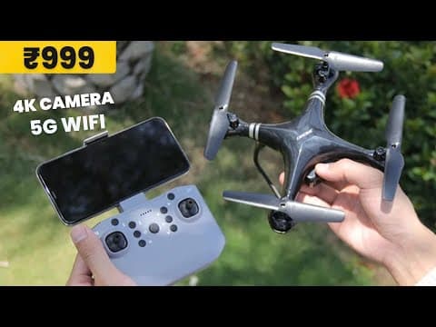 5 Best Drones To Buy In 2024 | 4k Camera Drones On Amazon |  Drones Under Rs1000,2000,5000rs,rs10000