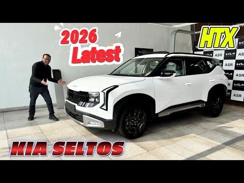New Kia Seltos Htx 2026 !! New Look New Features !! Bigger & Spacious ! Kya Creta Ko Degi Takkar ???