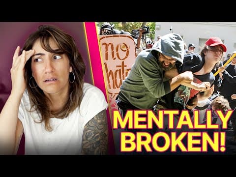 Woke Leftists Are Mentally Broken!