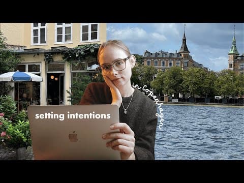 The Last Days Of The Year 🕊️ Slow Days In Copenhagen & Making My 2026 Vision Board