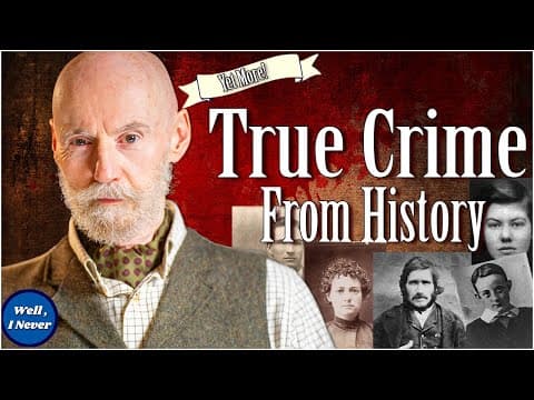 Another 2 Hours Of True Crime Cases From The Past! - Well,  I Never Compilation
