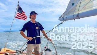 Beyond The Docks: What Really Happens At The Annapolis Boat Show — Sailing Yabá
