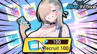 What 100 Free Pulls In Blue Archive [code: Box] Looks Like..