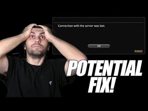 How To Potentially Fix Ffxiv Ddos Disconnects