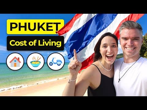 Cost Of Living As A Digital Nomad In Phuket, Thailand (2025)