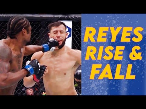 3 Minutes Of Dominick Reyes Getting So Close Then Falling So Far
