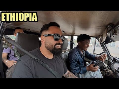 Inside Ethiopia's Oldest Coffee Shop In Addis Ababa 🇪🇹 (yesoul G1m Plus)