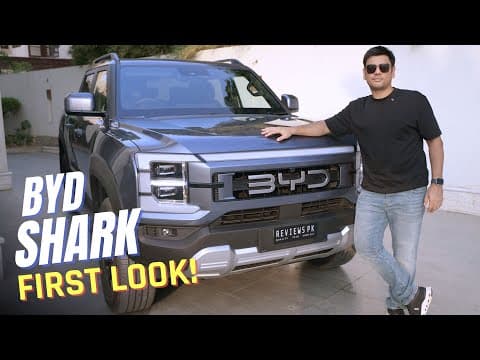 Byd Shark 6 🔥 | First Plugin Hybrid Phev Pickup Truck In Pakistan