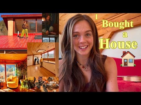 I Bought A House… House Tour!