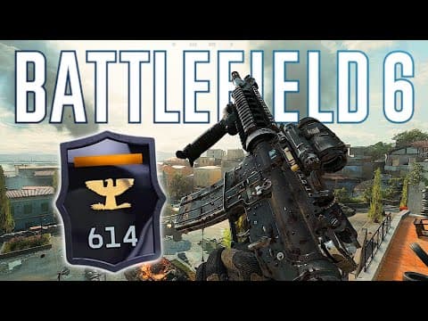 🔴live | Battlefield 6 Multiplayer | Level 614+ Player!