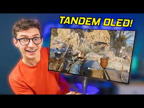 The Affordable Tandem Oled Monitor! 😍