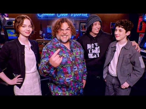 Quackity Plays Minecraft With Jack Black Irl